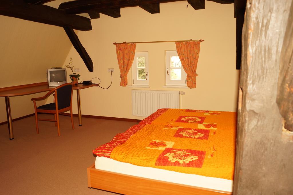 Pension Webstuhl Deizisau Kamer foto