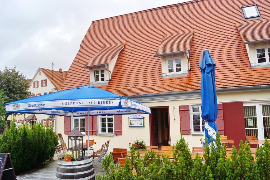 Pension Webstuhl Deizisau Buitenkant foto